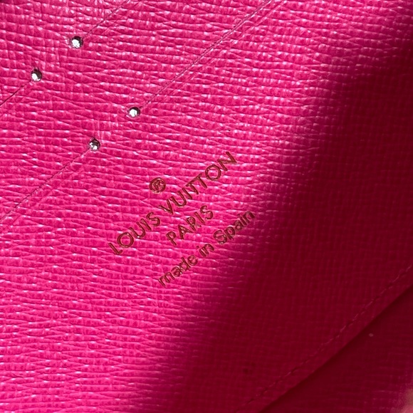 Louis Vuitton Multicolor Zippy Round Long Wallet - Picture 14 of 16